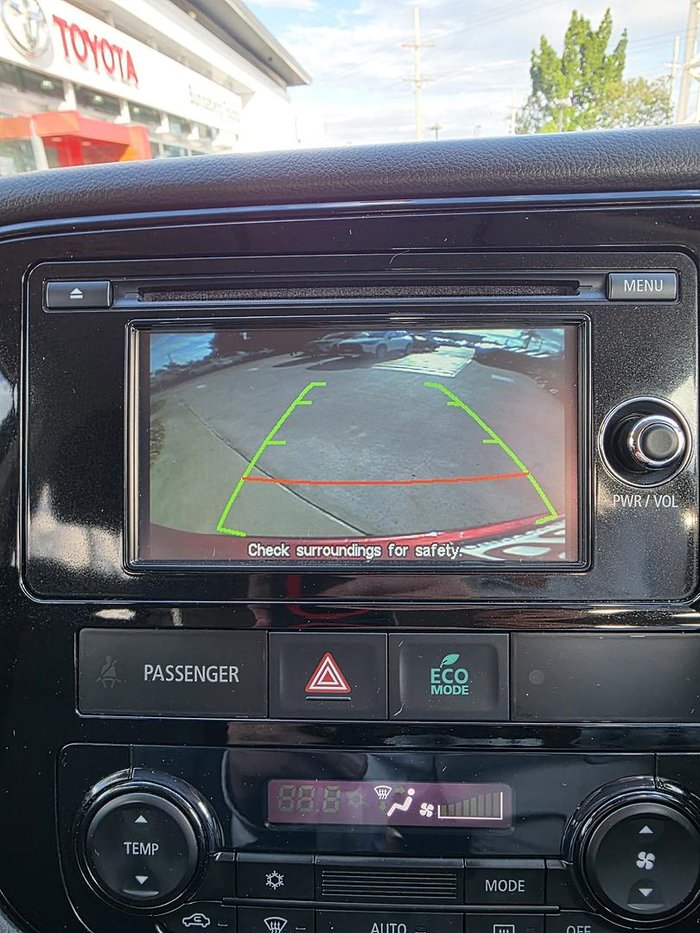 2015 Mitsubishi Outlander LS ZK MY16 Red