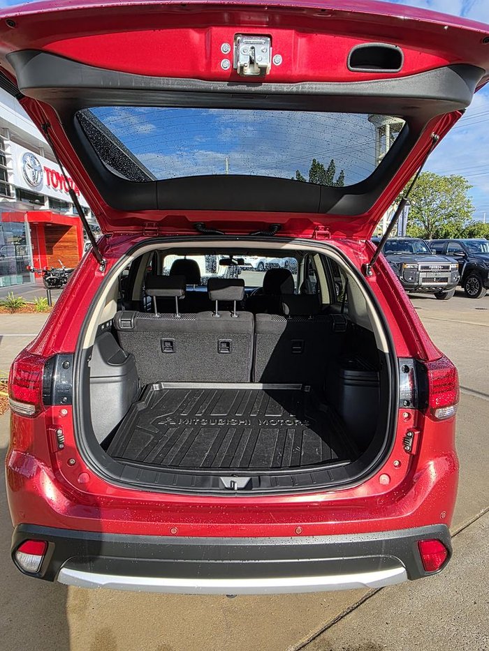 2015 Mitsubishi Outlander LS ZK MY16 Red