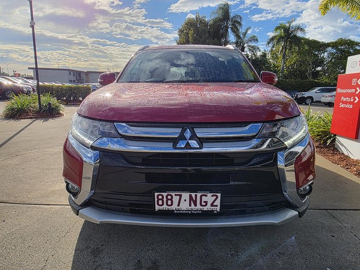 2015 Mitsubishi Outlander LS ZK MY16 Red