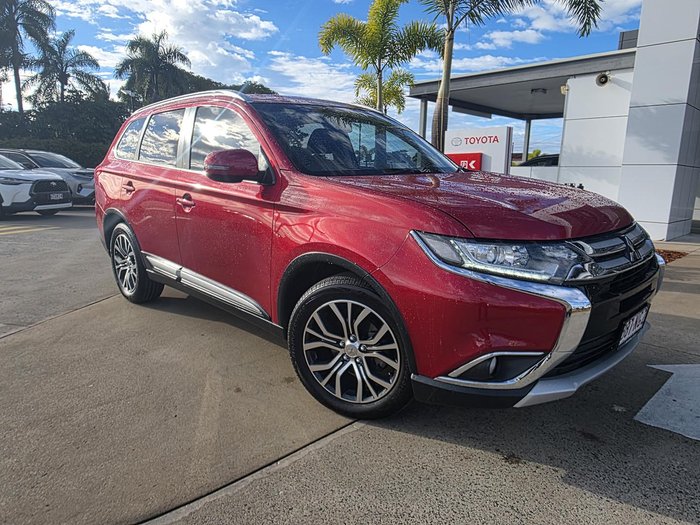2015 Mitsubishi Outlander LS ZK MY16 Red