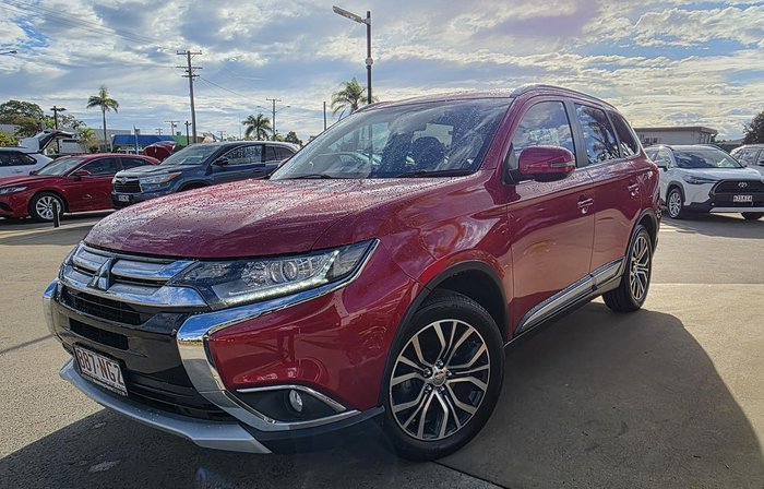 2015 Mitsubishi Outlander LS ZK MY16 Red