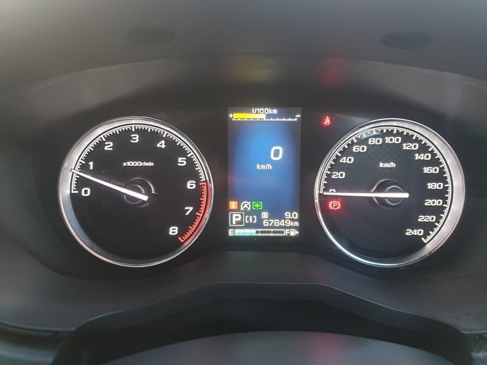 2020 Subaru Forester