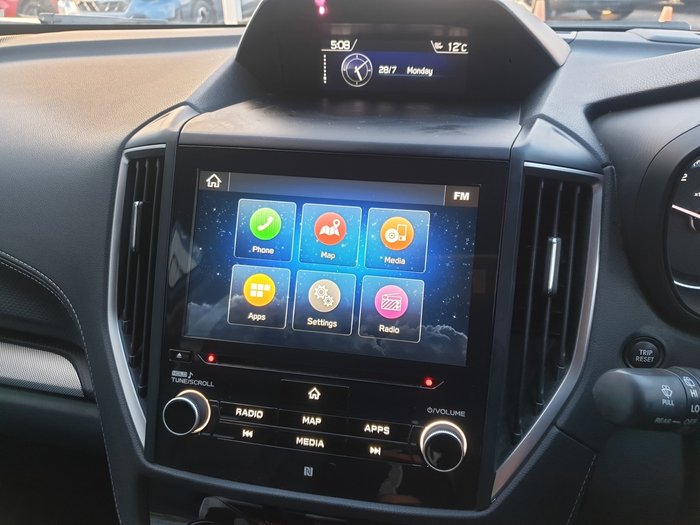 2020 Subaru Forester
