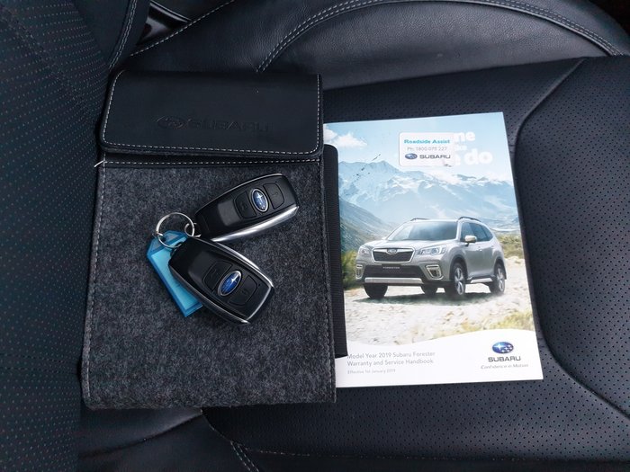 2020 Subaru Forester