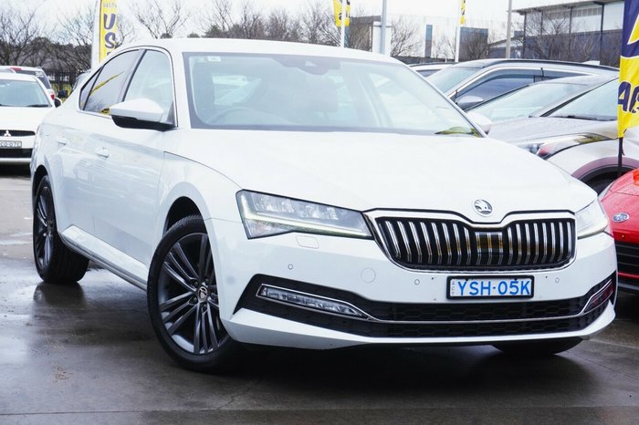 2021 SKODA Superb 162TSI Style