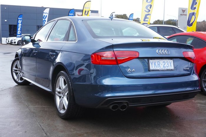 2015 Audi A4 S Line