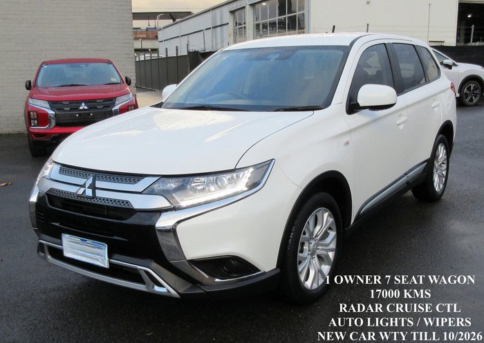 2021 Mitsubishi Outlander ES