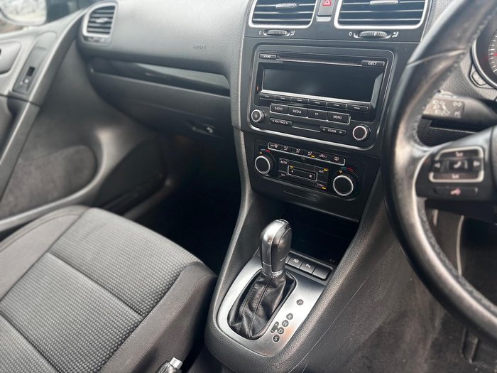 2012 Volkswagen Golf 118TSI Comfortline VI MY12.5 United Grey