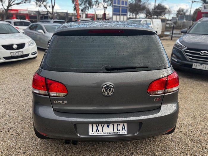 2012 Volkswagen Golf 118TSI Comfortline VI MY12.5 United Grey