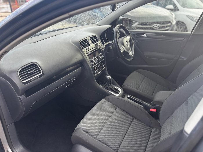 2012 Volkswagen Golf 118TSI Comfortline VI MY12.5 United Grey