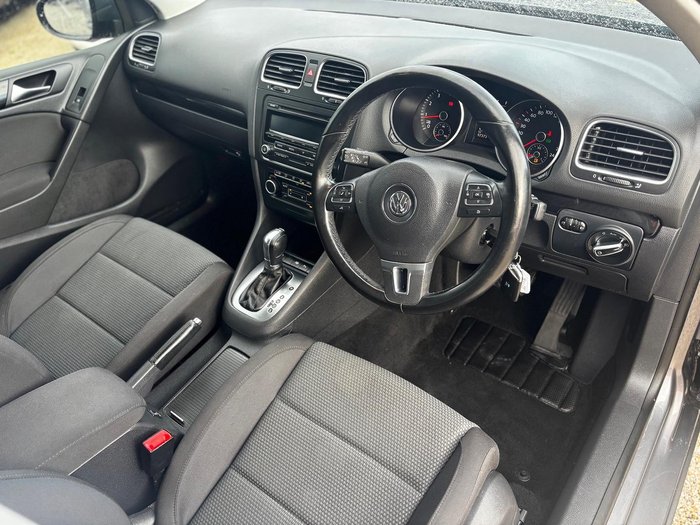 2012 Volkswagen Golf 118TSI Comfortline VI MY12.5 United Grey