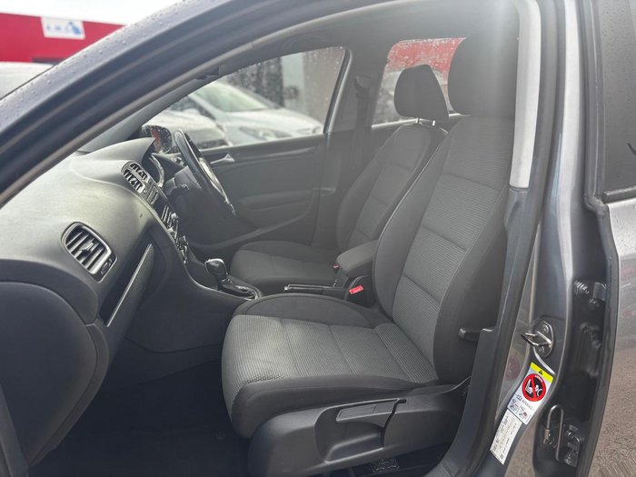 2012 Volkswagen Golf 118TSI Comfortline VI MY12.5 United Grey