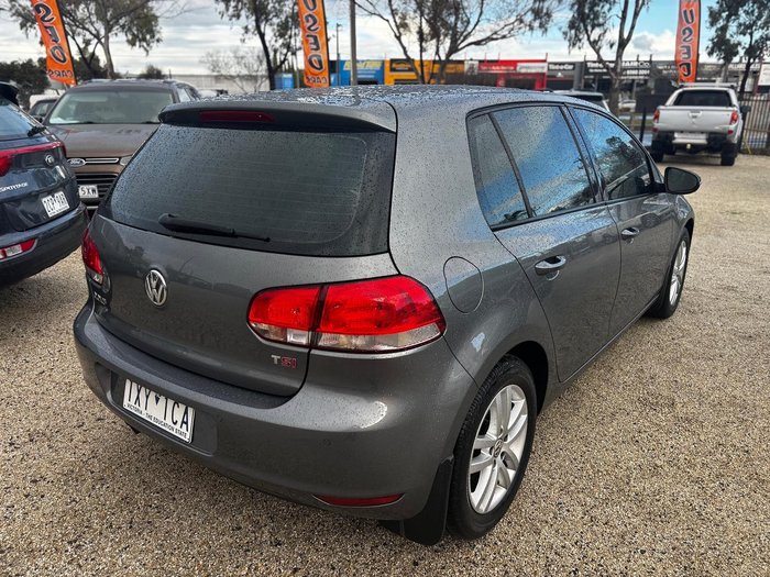 2012 Volkswagen Golf 118TSI Comfortline VI MY12.5 United Grey