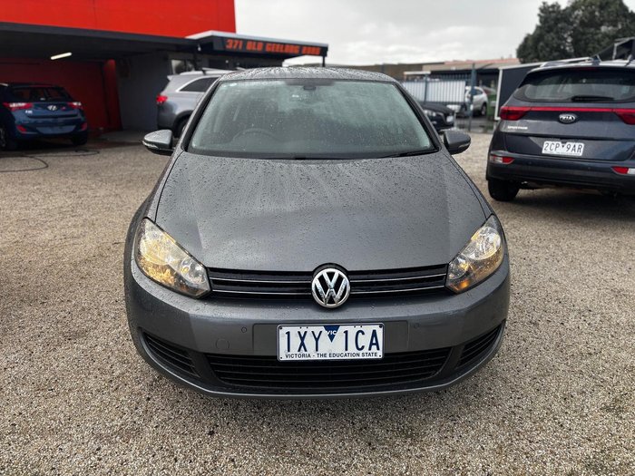 2012 Volkswagen Golf 118TSI Comfortline VI MY12.5 United Grey