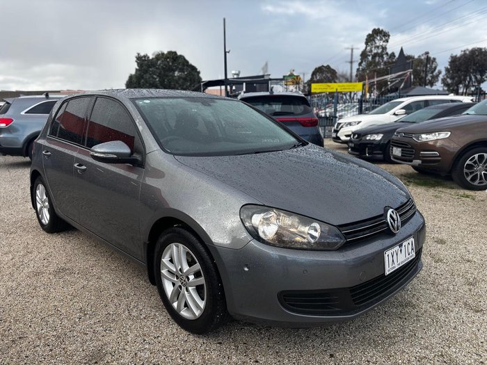 2012 Volkswagen Golf 118TSI Comfortline VI MY12.5 United Grey