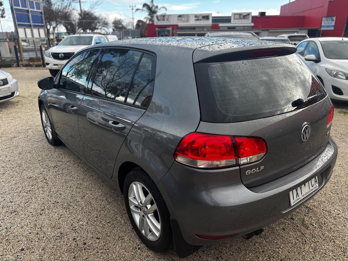 2012 Volkswagen Golf 118TSI Comfortline VI MY12.5 United Grey