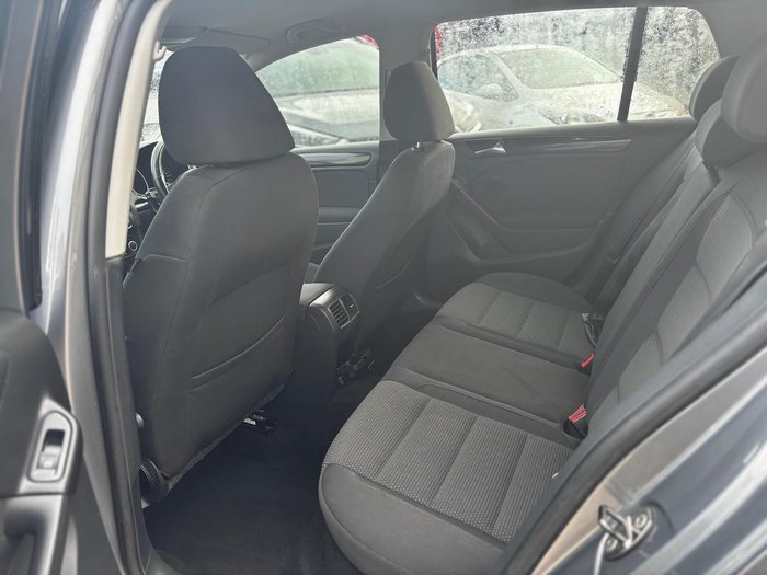 2012 Volkswagen Golf 118TSI Comfortline VI MY12.5 United Grey