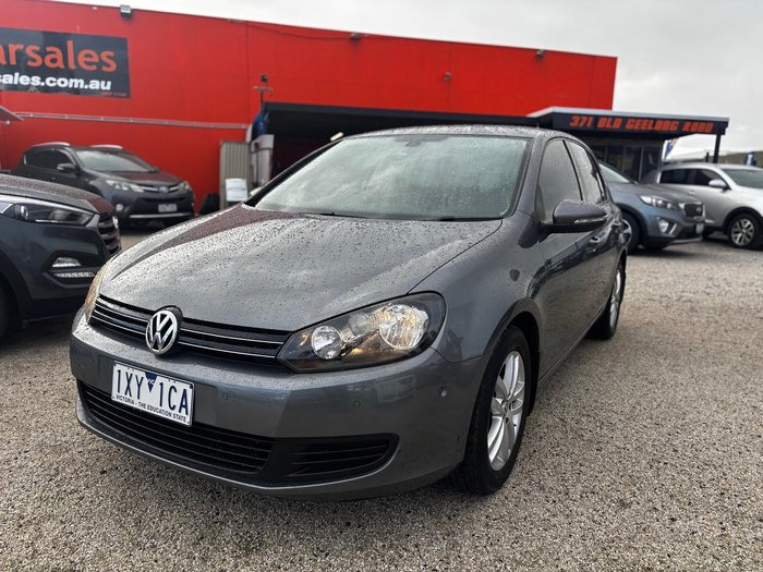 2012 Volkswagen Golf 118TSI Comfortline VI MY12.5 United Grey