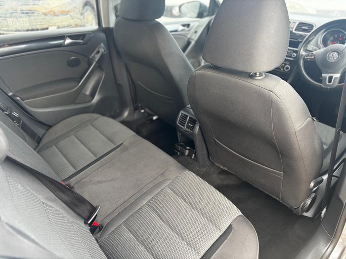 2012 Volkswagen Golf 118TSI Comfortline VI MY12.5 United Grey