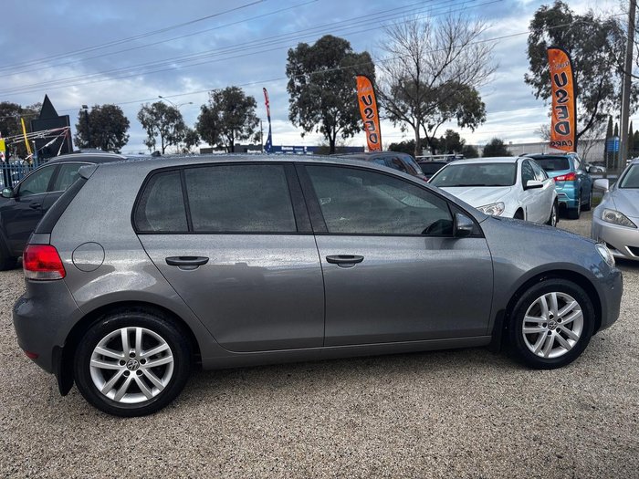 2012 Volkswagen Golf 118TSI Comfortline VI MY12.5 United Grey