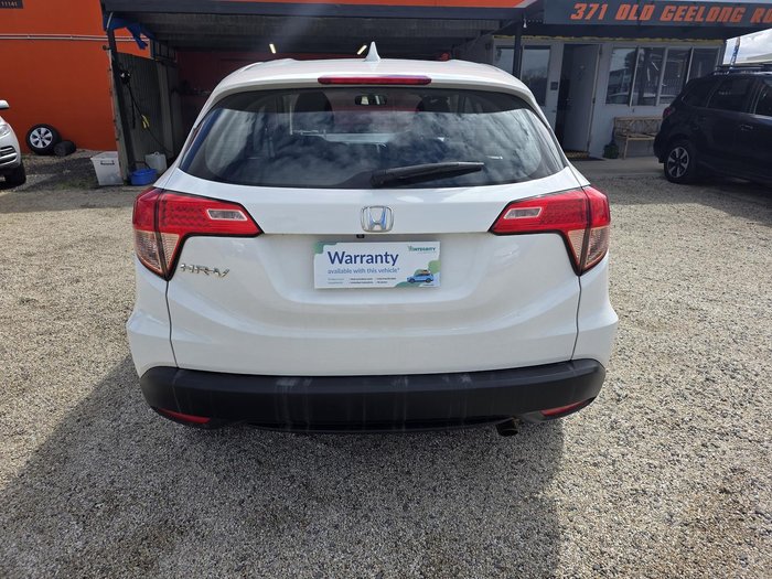 2016 Honda HR-V VTi MY16 White