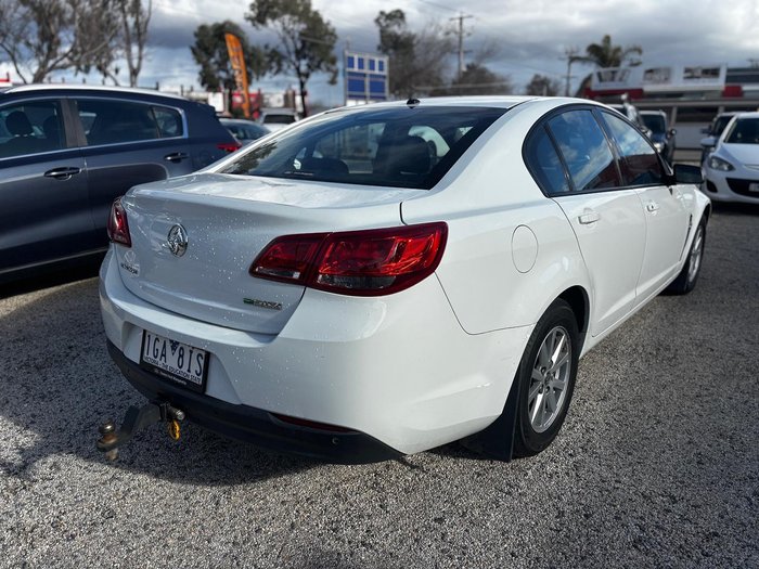 2014 Holden Commodore Evoke VF MY14 Heron White
