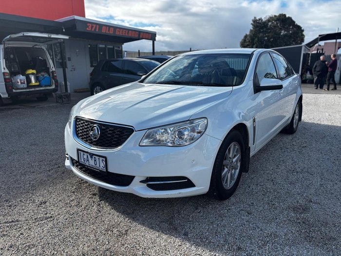 2014 Holden Commodore Evoke VF MY14 Heron White