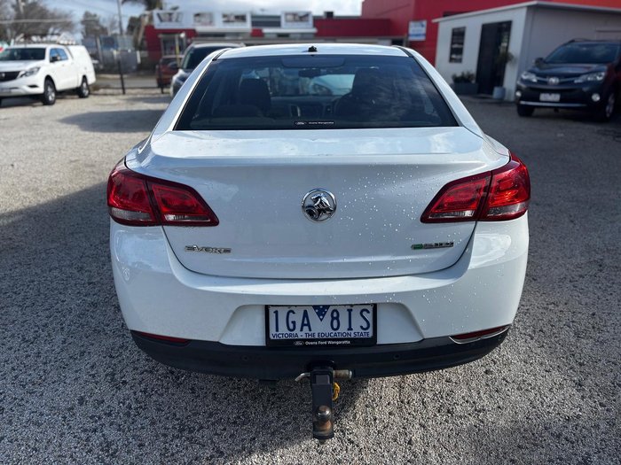 2014 Holden Commodore Evoke VF MY14 Heron White