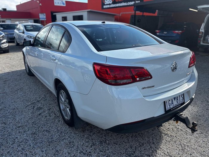 2014 Holden Commodore Evoke VF MY14 Heron White