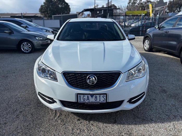 2014 Holden Commodore Evoke VF MY14 Heron White