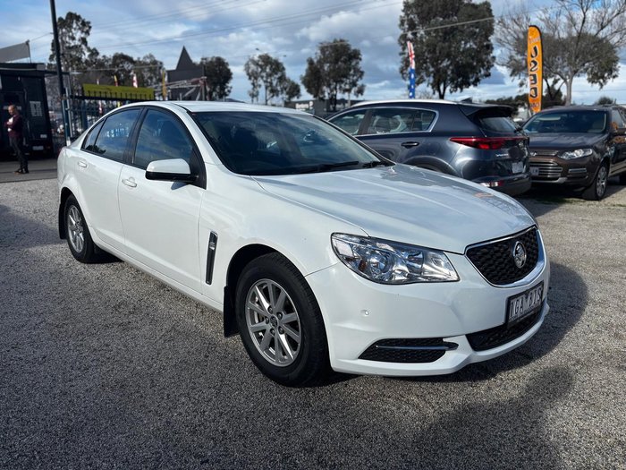 2014 Holden Commodore Evoke VF MY14 Heron White