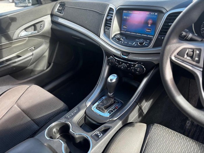 2014 Holden Commodore Evoke VF MY14 Heron White