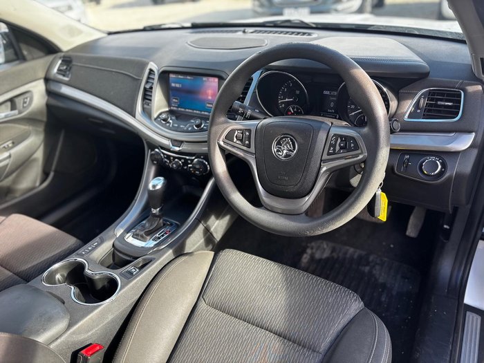 2014 Holden Commodore Evoke VF MY14 Heron White