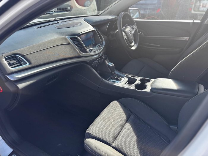 2014 Holden Commodore Evoke VF MY14 Heron White