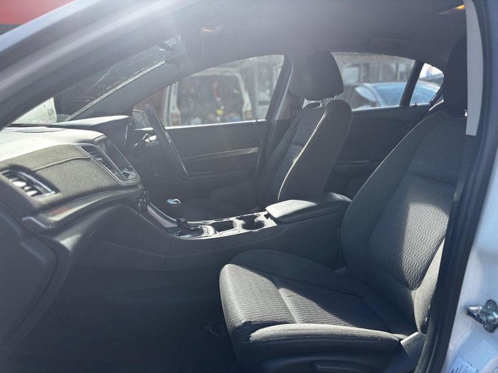 2014 Holden Commodore Evoke VF MY14 Heron White