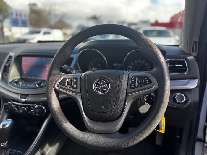 2014 Holden Commodore Evoke VF MY14 Heron White