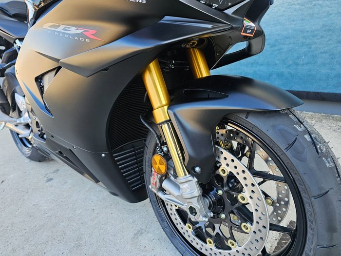 2024 Honda CBR1000RR-R SP (FIREBLADE) ABS Black