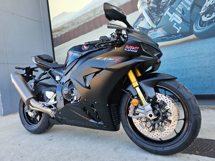 2024 Honda CBR1000RR-R SP (FIREBLADE) ABS Black