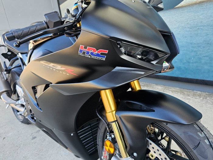 2024 Honda CBR1000RR-R SP (FIREBLADE) ABS Black