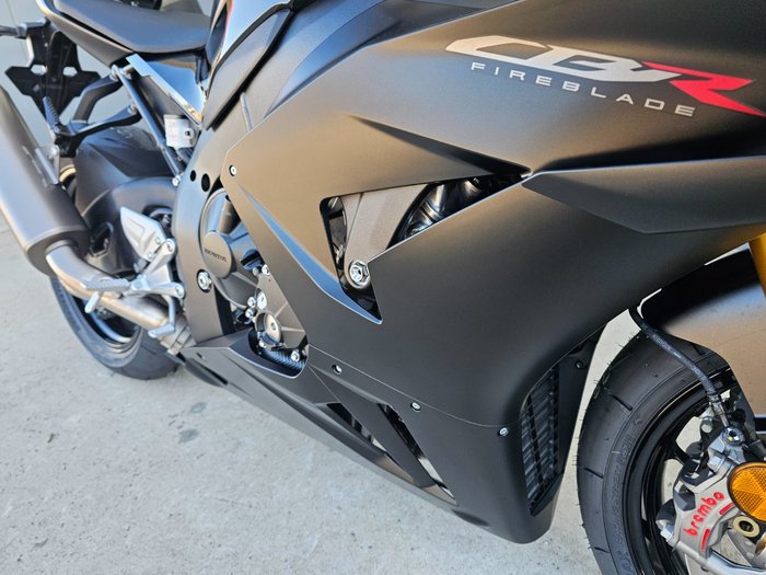 2024 Honda CBR1000RR-R SP (FIREBLADE) ABS Black