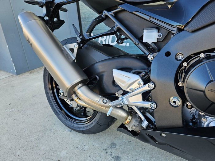 2024 Honda CBR1000RR-R SP (FIREBLADE) ABS Black