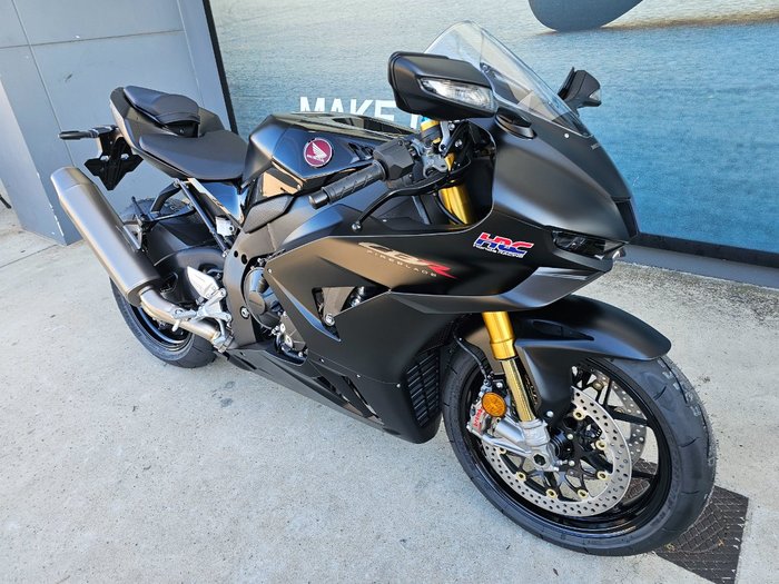 2024 Honda CBR1000RR-R SP (FIREBLADE) ABS Black