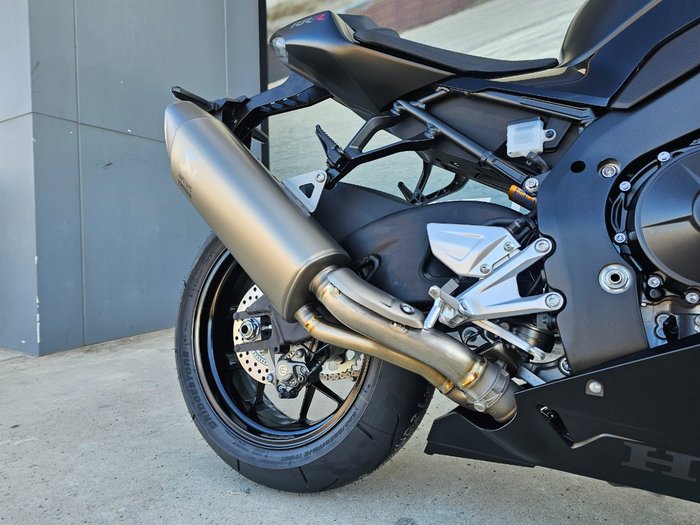 2024 Honda CBR1000RR-R SP (FIREBLADE) ABS Black