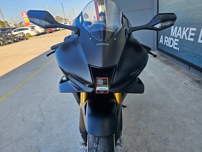 2024 Honda CBR1000RR-R SP (FIREBLADE) ABS Black