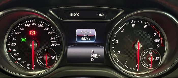 2017 Mercedes-Benz A-Class A250 Sport W176 Four Wheel Drive Cosmos Black