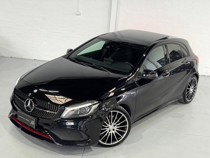 2017 Mercedes-Benz A-Class A250 Sport W176 Four Wheel Drive Cosmos Black
