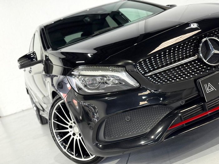2017 Mercedes-Benz A-Class A250 Sport W176 Four Wheel Drive Cosmos Black