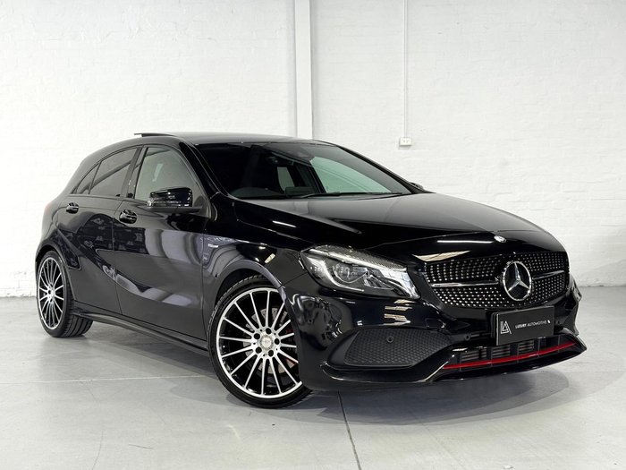 2017 Mercedes-Benz A-Class A250 Sport W176 Four Wheel Drive Cosmos Black
