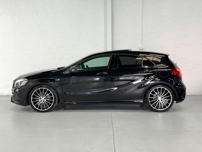 2017 Mercedes-Benz A-Class A250 Sport W176 Four Wheel Drive Cosmos Black