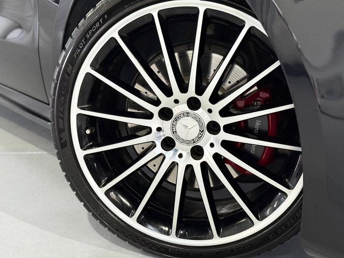 2017 Mercedes-Benz A-Class A250 Sport W176 Four Wheel Drive Cosmos Black